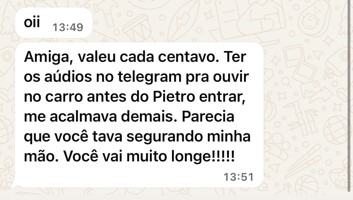 Depoimento Patrícia